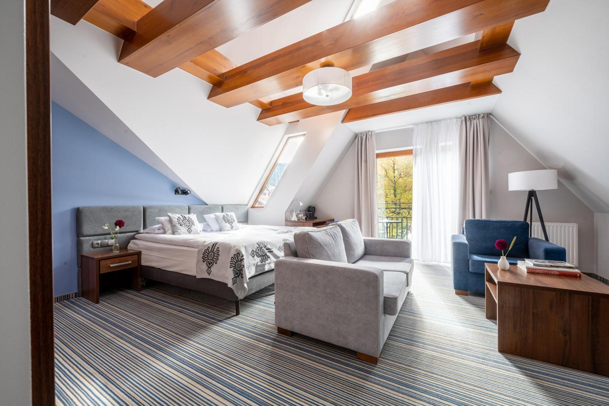 Hotel Willa Pod Skocznia — Fotók 1