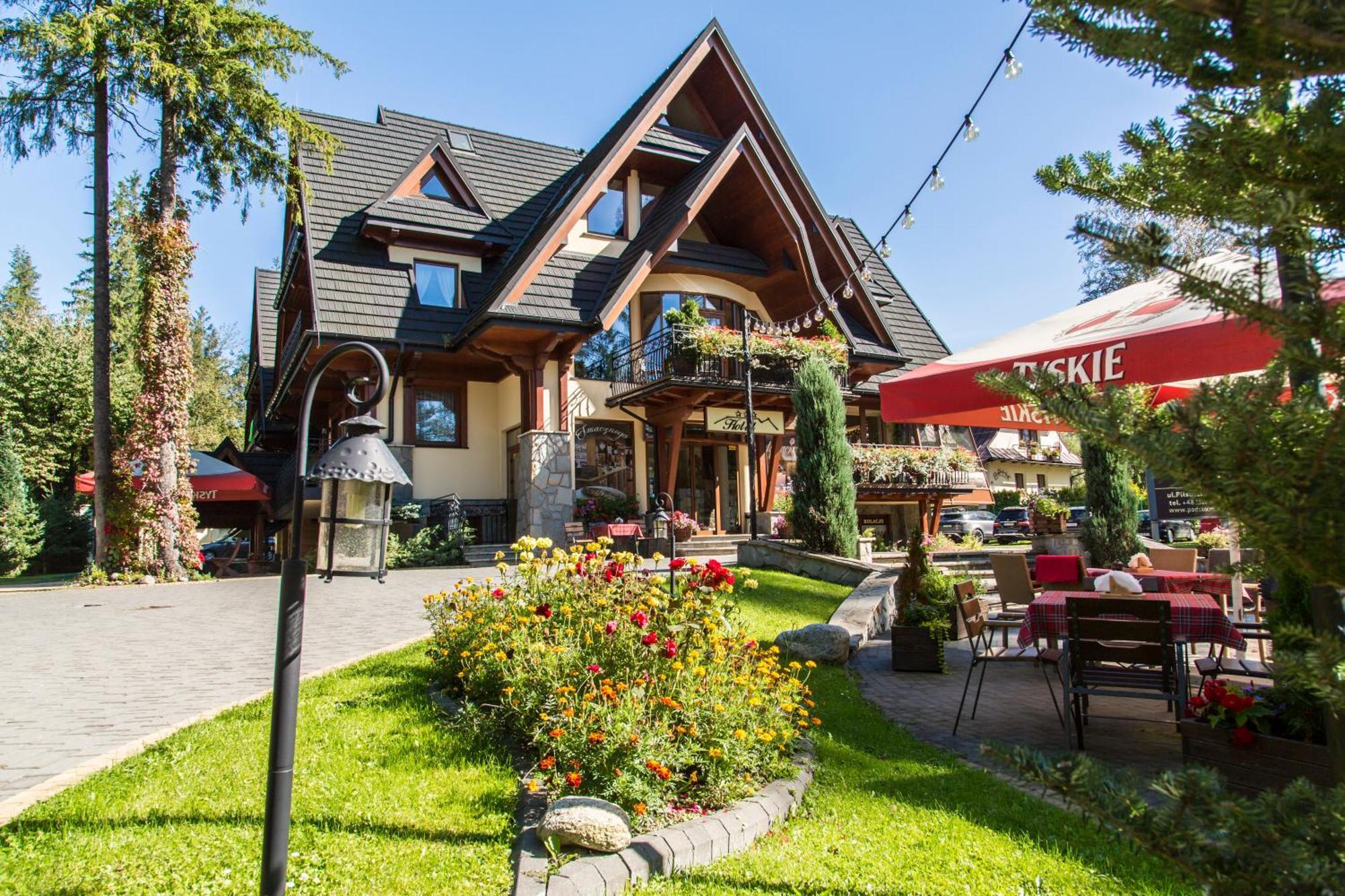 Hotel Willa Pod Skocznia — Fotók 3