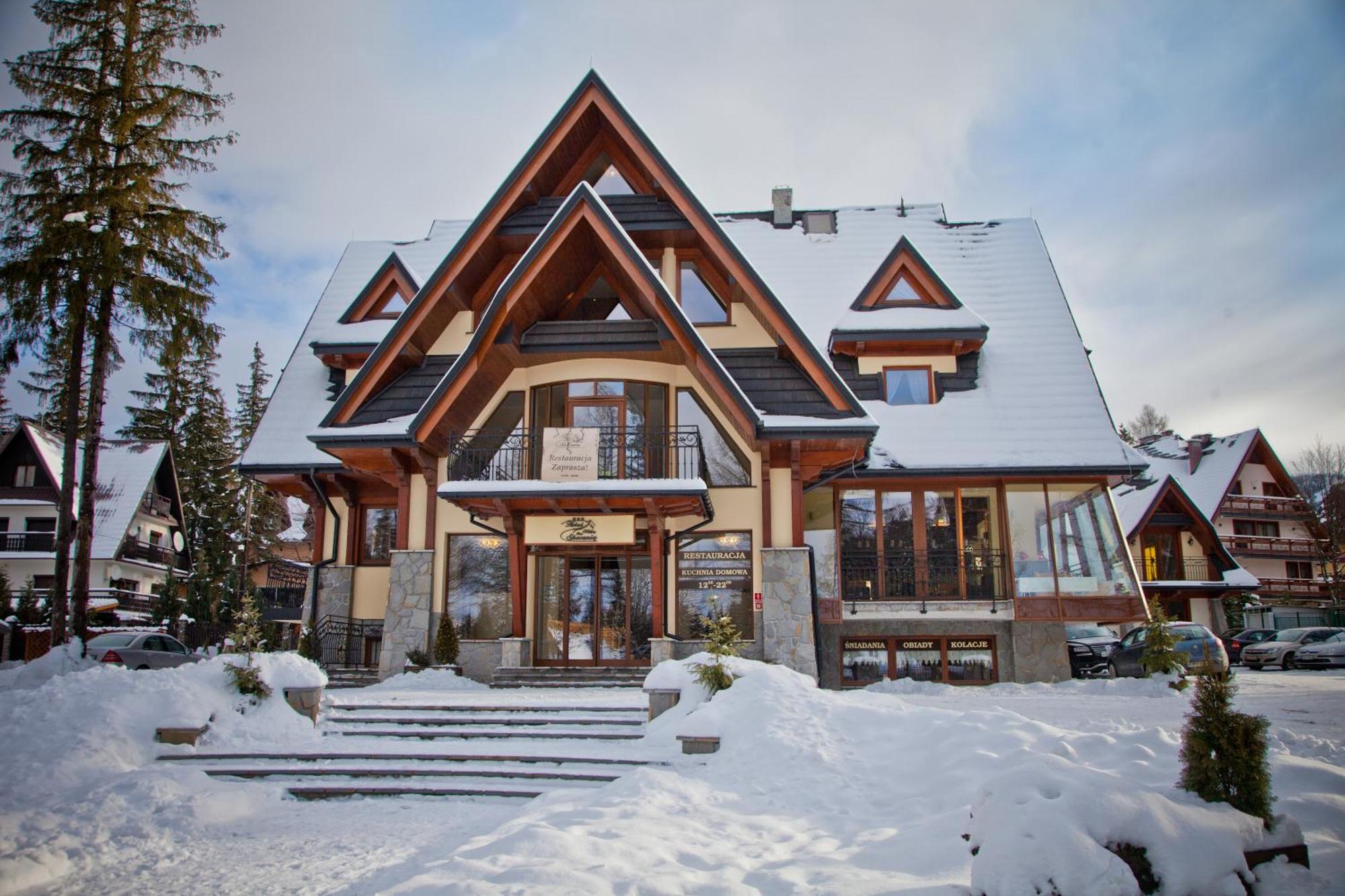 Hotel Willa Pod Skocznia, Zakopane